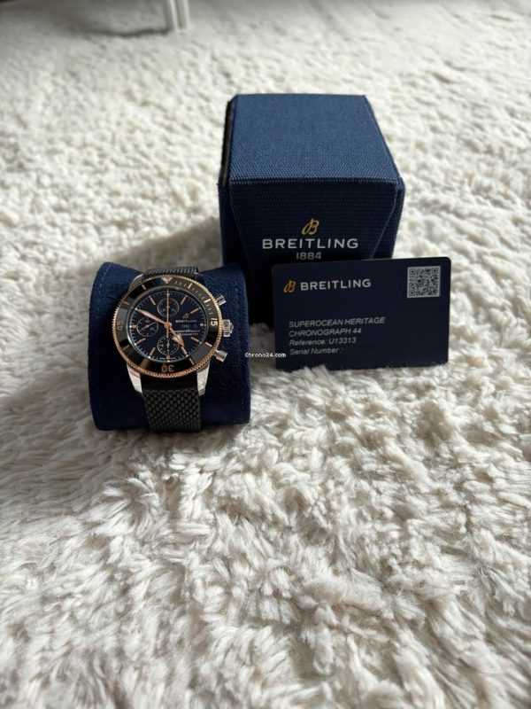 Breitling Superocean Heritage II Chronograph