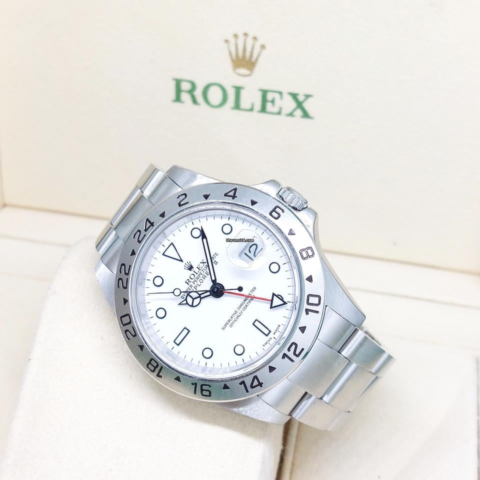 Rolex Explorer II