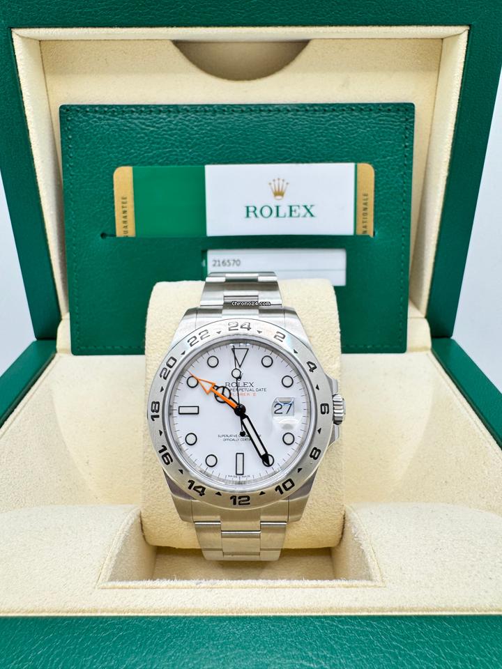 Rolex Explorer II