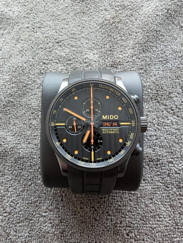 Mido Multifort Chronograph