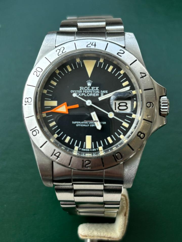 Rolex Explorer II