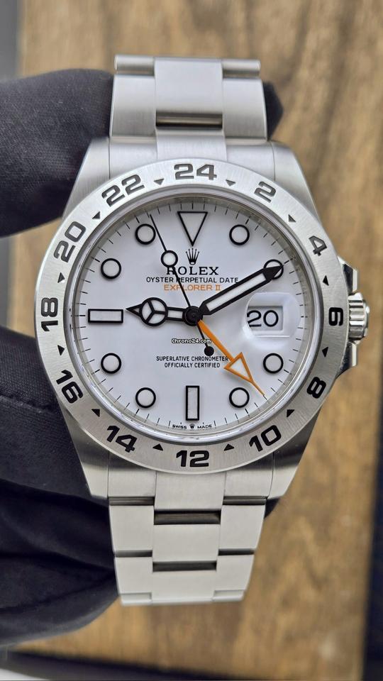 Rolex Explorer II