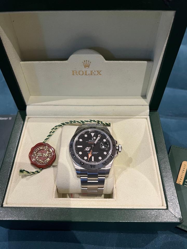 Rolex Explorer II