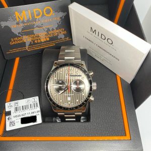 Mido Multifort Chronograph