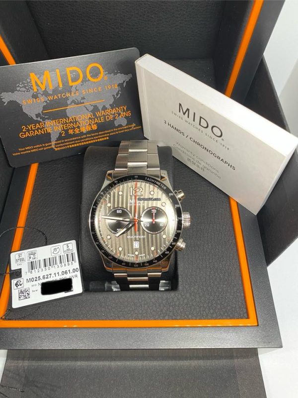 Mido Multifort Chronograph