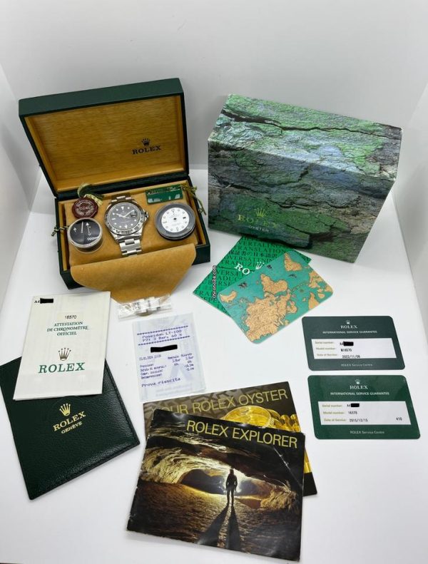 Rolex Explorer II