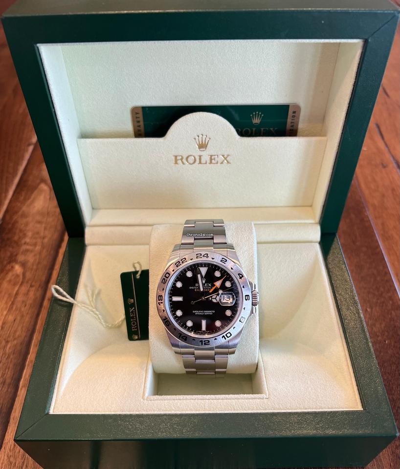 Rolex Explorer II