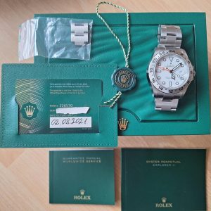 Rolex Explorer II