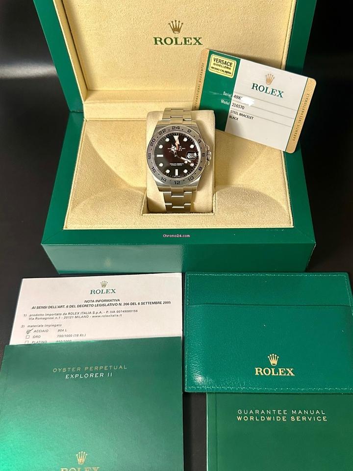 Rolex Explorer II