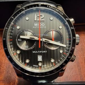 Mido Multifort Chronograph